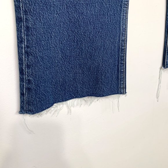 NWT BOYISH The‎ Darcy Rigid Pop Crop Jeans In The Searchers Sz 30 - Picture 7 of 13